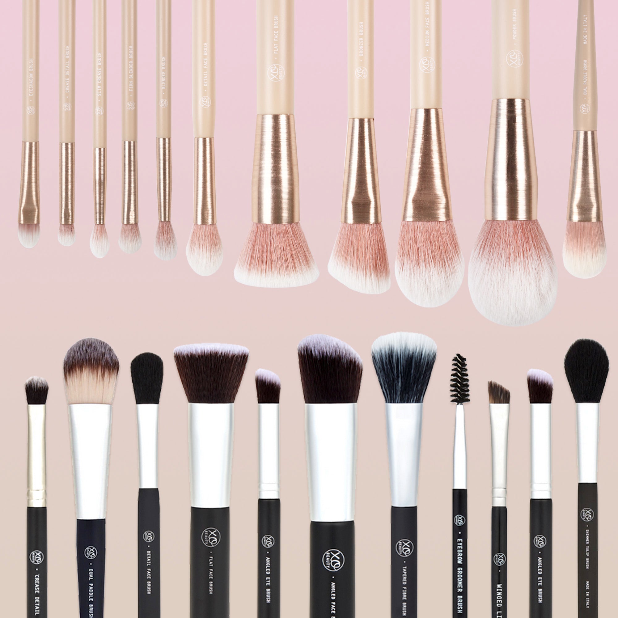 Italian Handmade Makeup Brushes