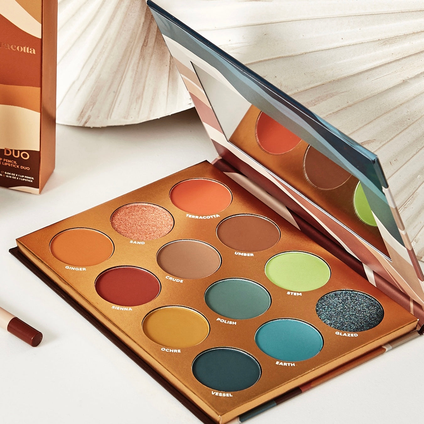 Terracotta Eyeshadow Palette