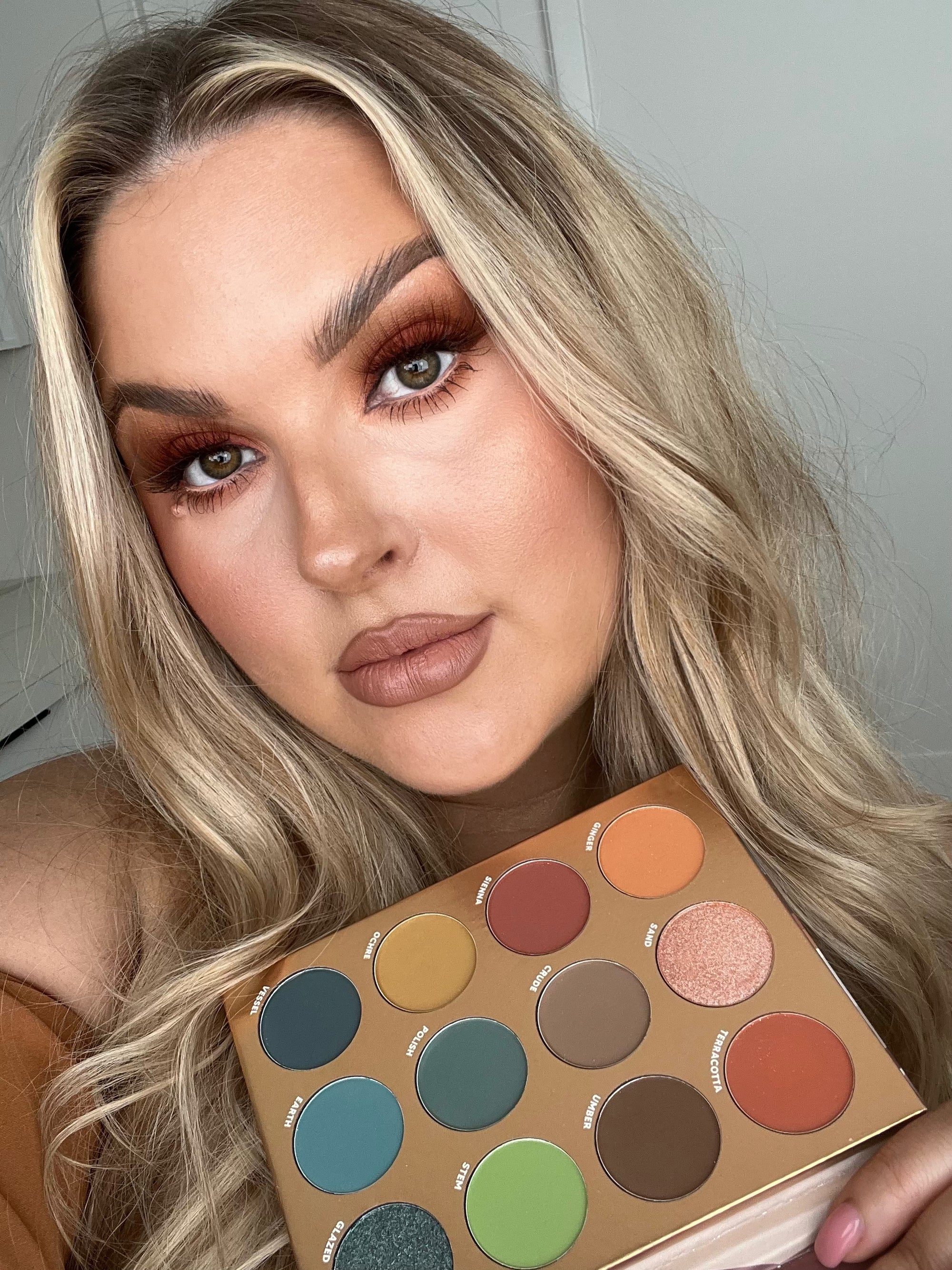 Terracotta Eyeshadow Palette