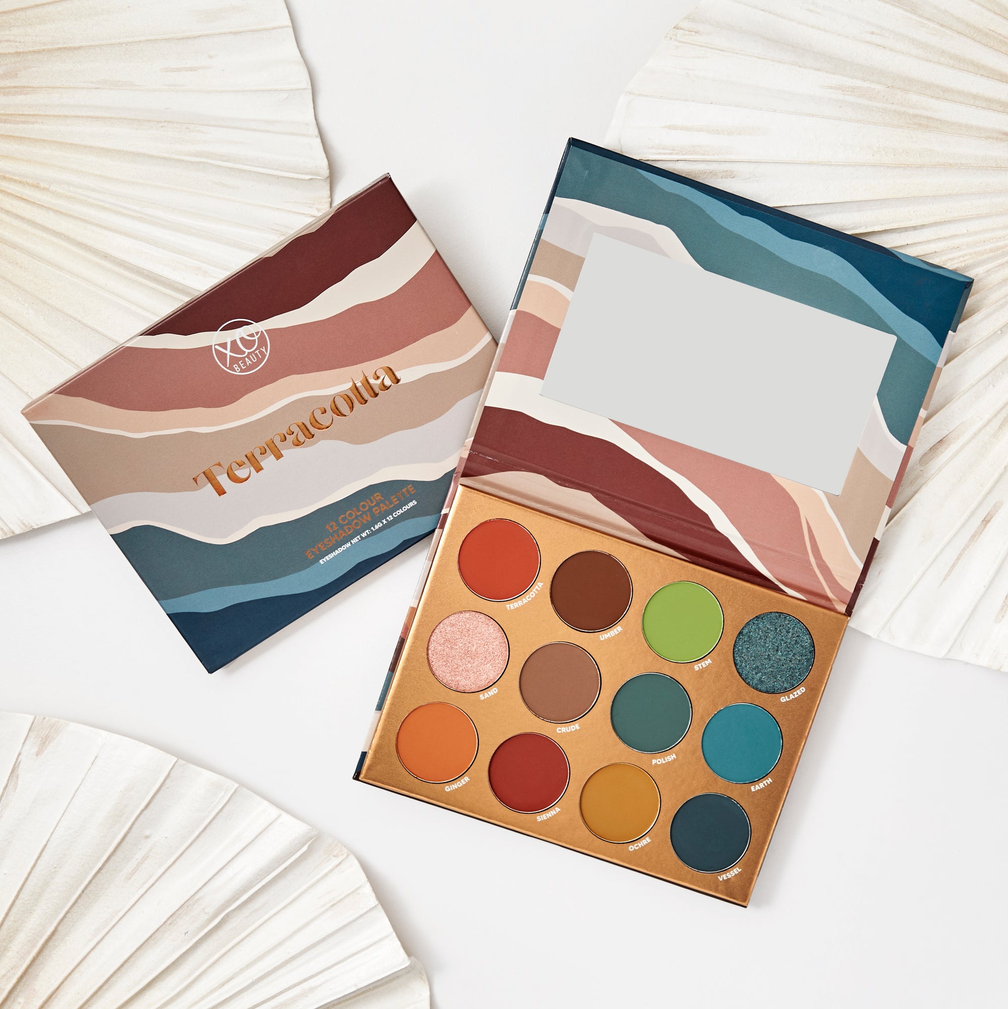 Terracotta Eyeshadow Palette