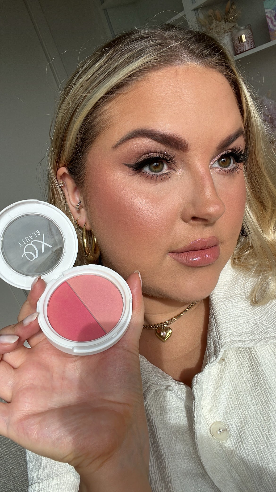 Blush Duo | Daisy + Peony