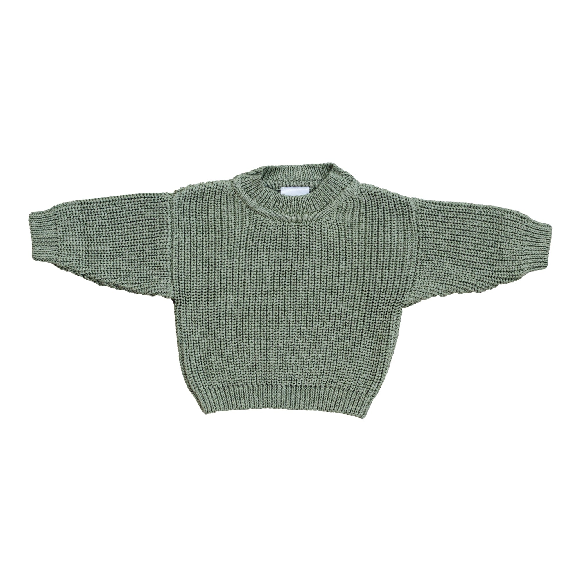 Cosey Knit Jumper - Sage