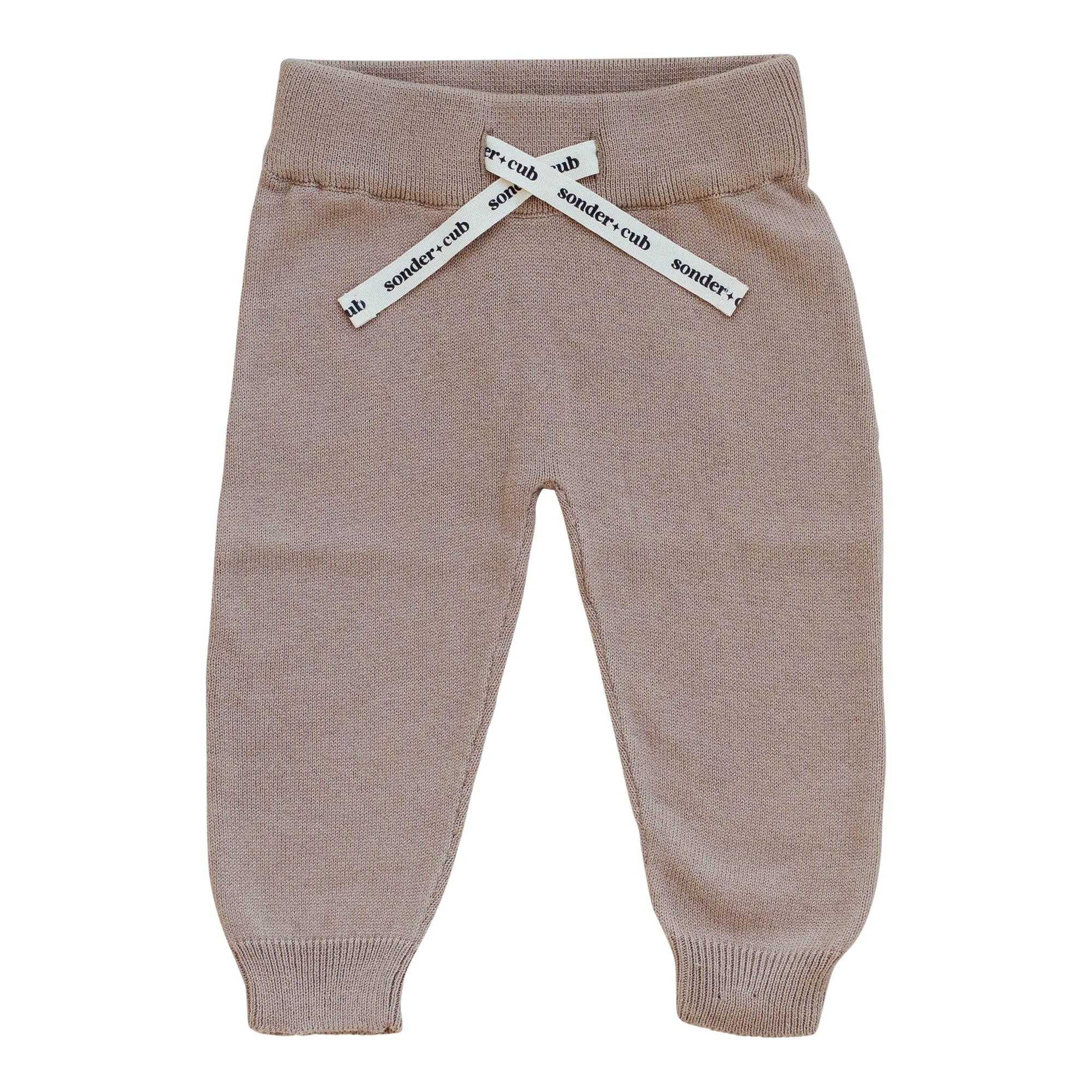 Knit Pants - Hazelnut