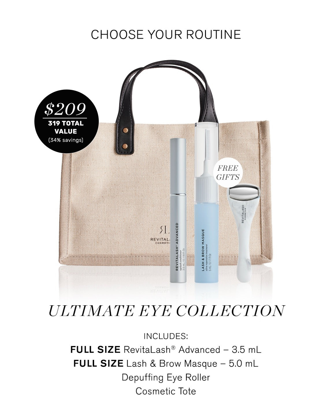 RevitaLash Ultimate Lash Collection