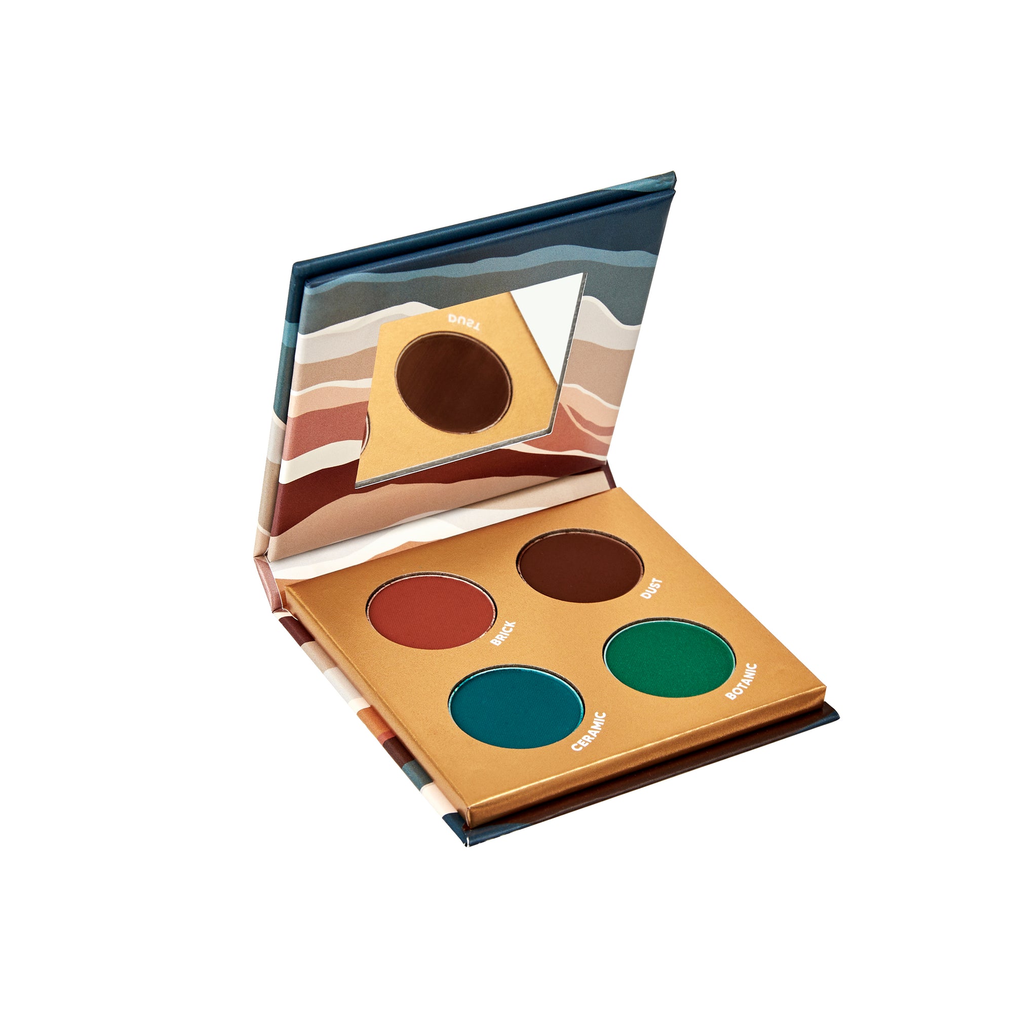 Terracotta Water Activated Eyeliner Palette