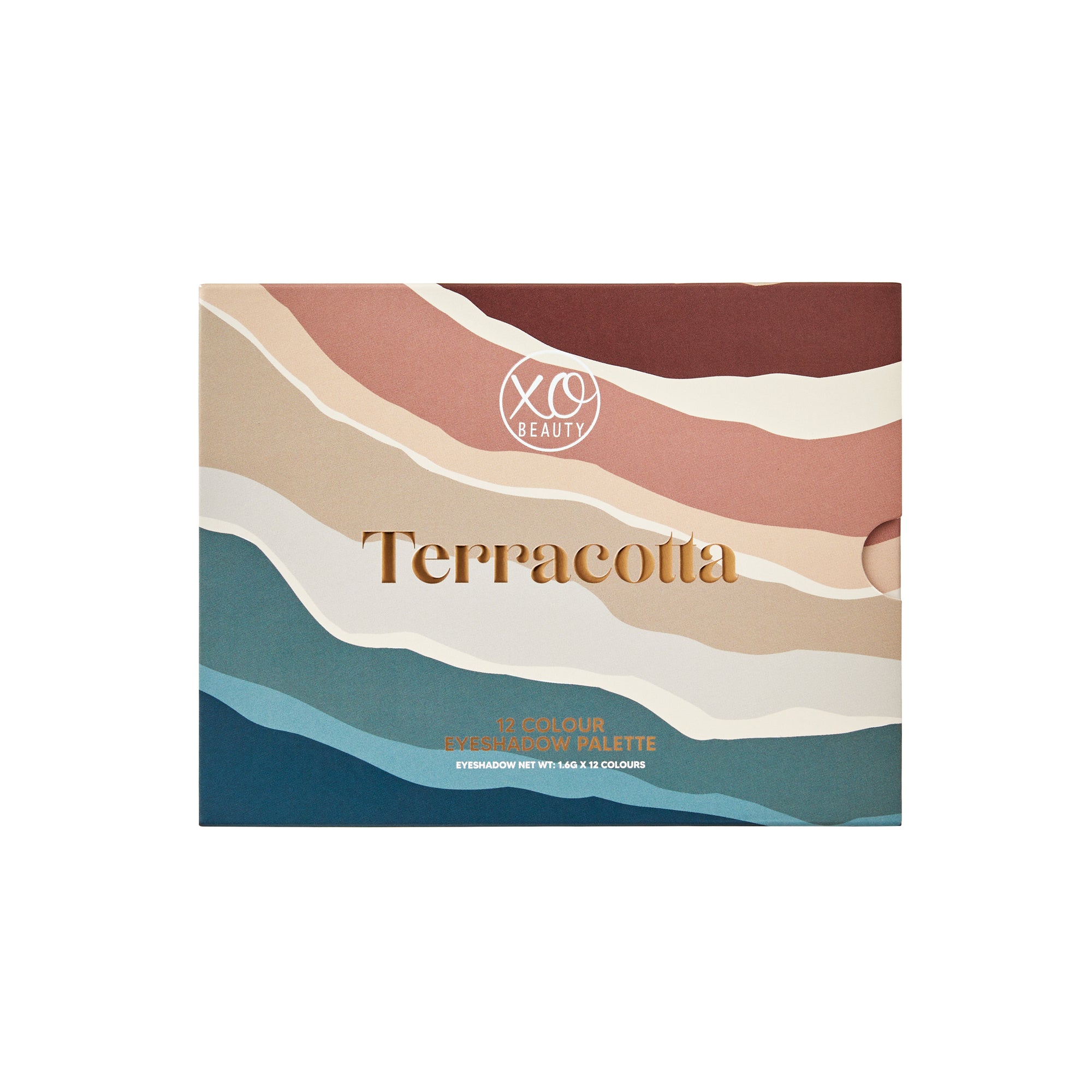 Terracotta Eyeshadow Palette