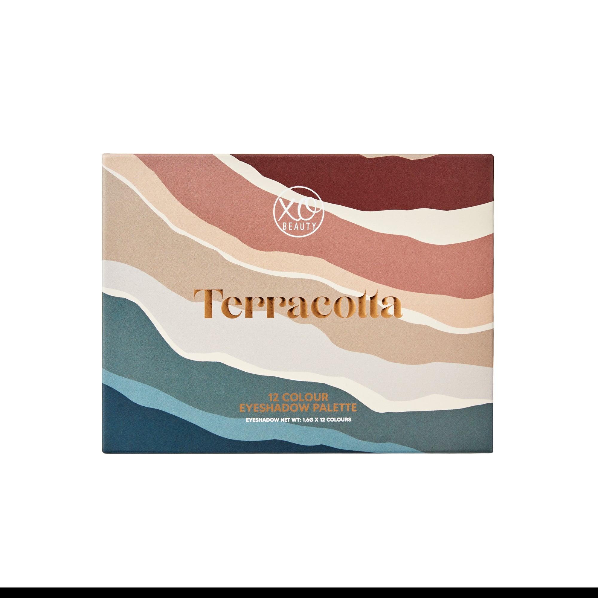 Terracotta Eyeshadow Palette