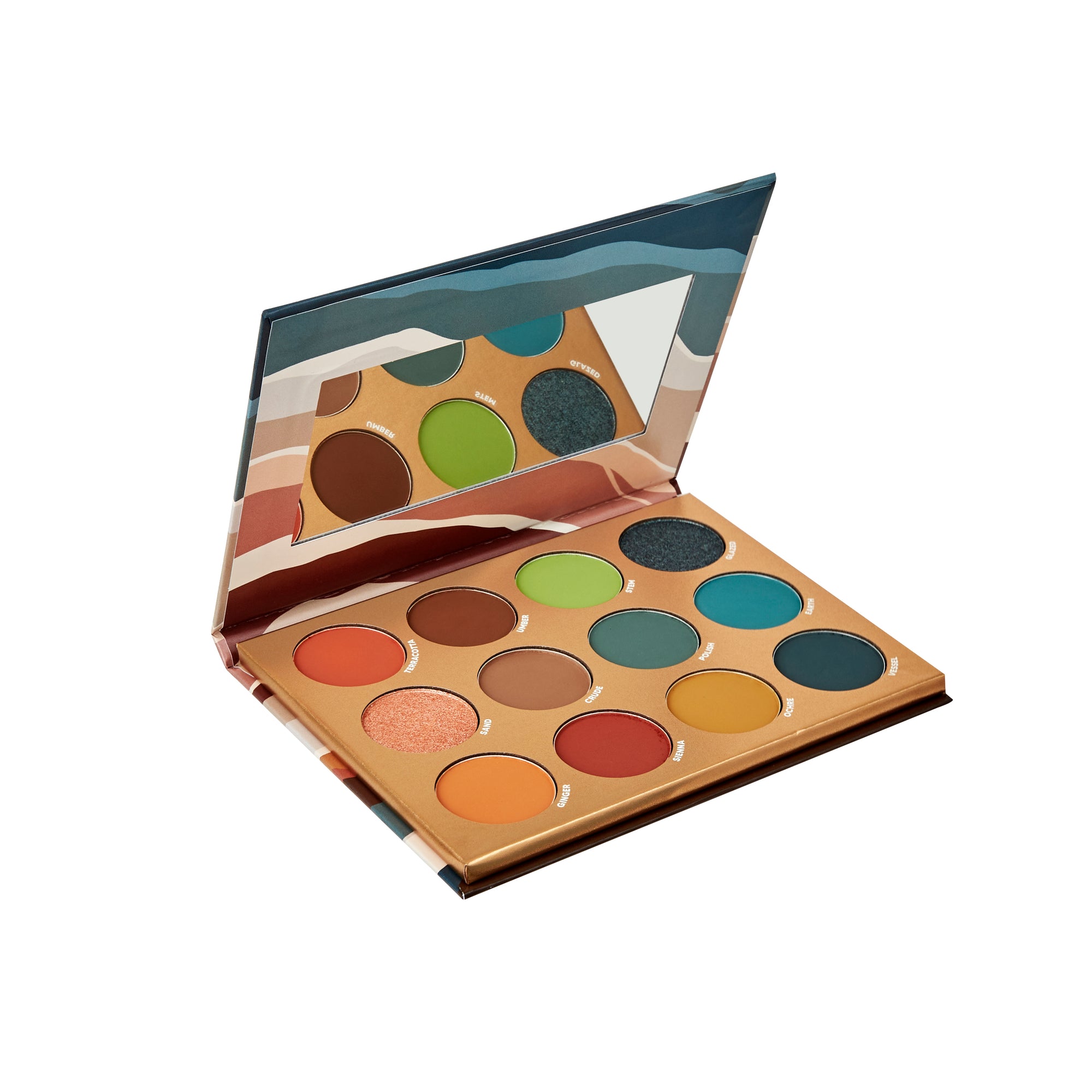 Terracotta Eyeshadow Palette