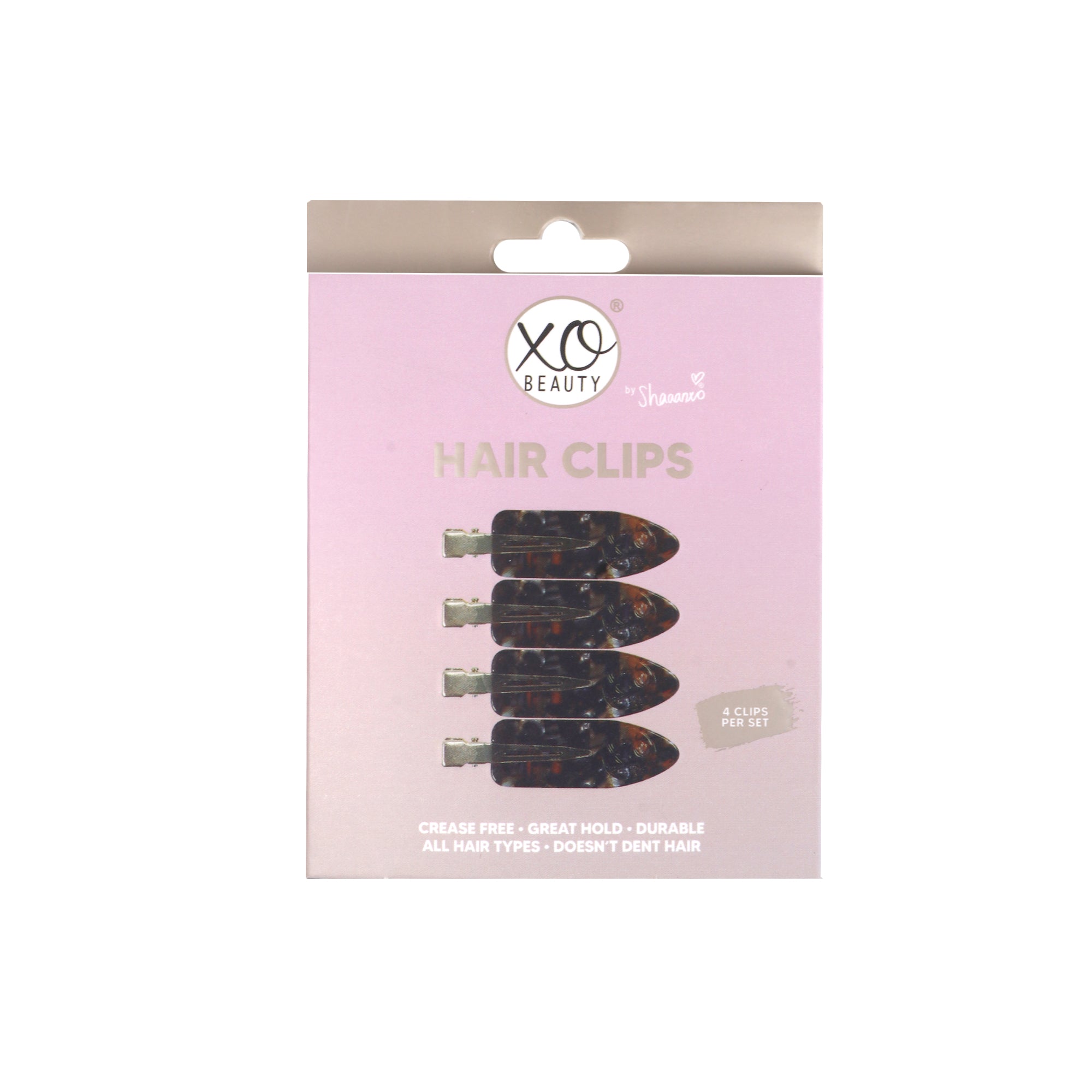 Hair Clips (4 Pack) | Autumn