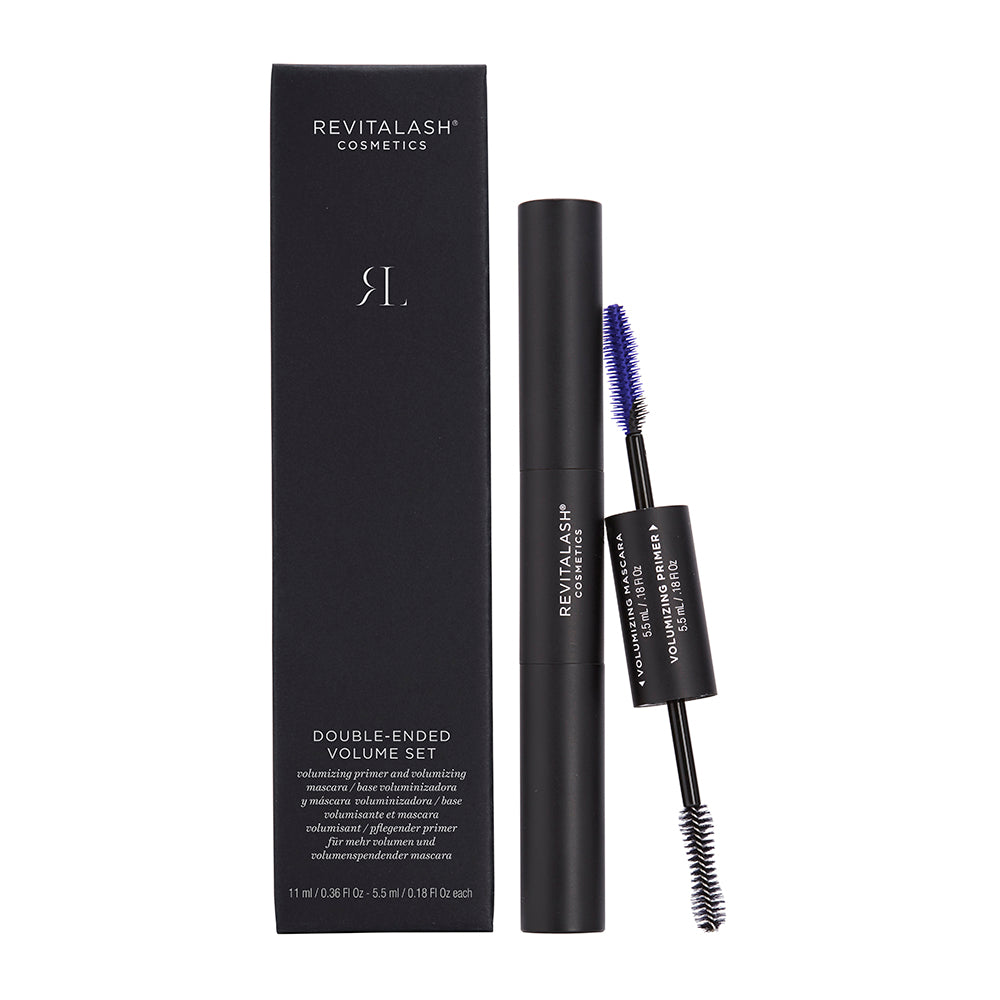 RevitaLash Double-Ended Volume Set - Primer & Mascara (Black)