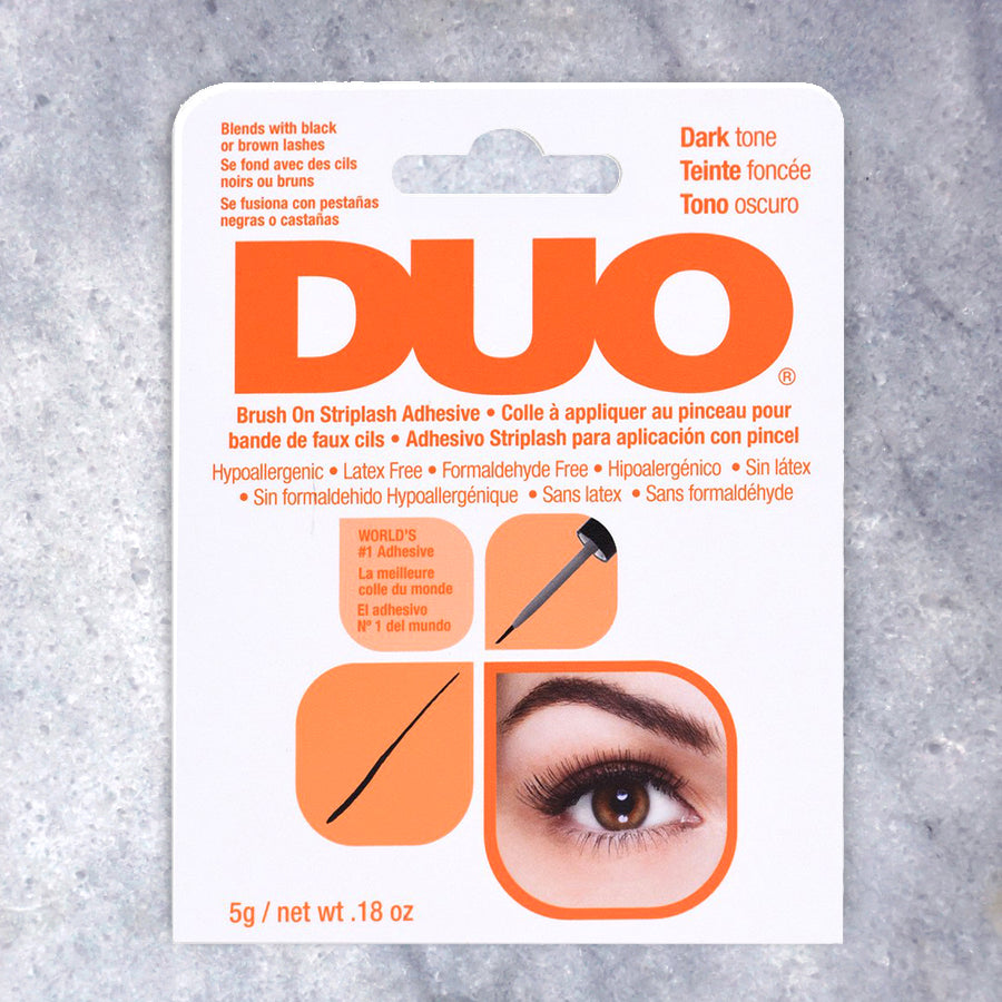 Duo False Eyelash Glue (Dark Latex-Free)