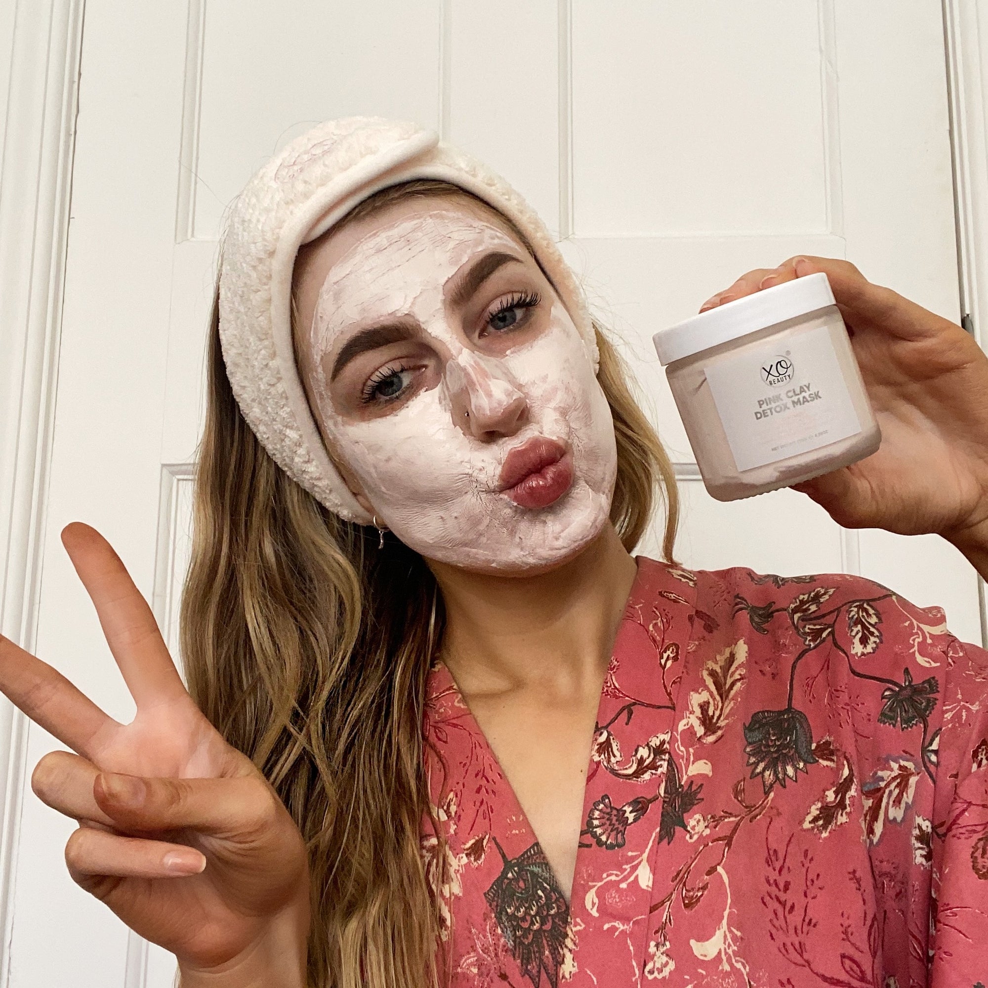 Pink Clay Detox Mask Bundle