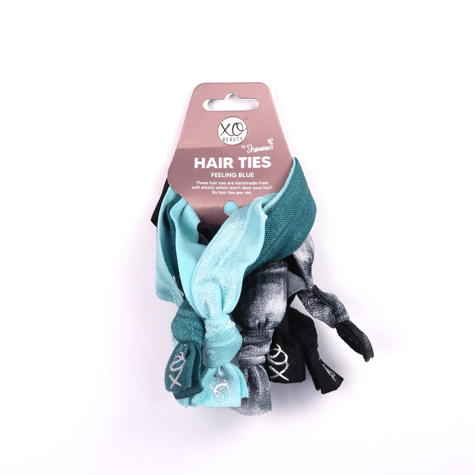 Hair Ties | Feeling Blue | 8 Piece Set