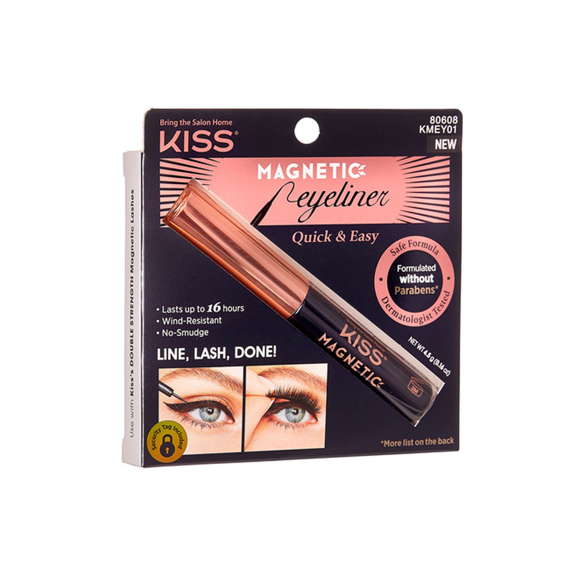 Kiss Magnetic Eyeliner