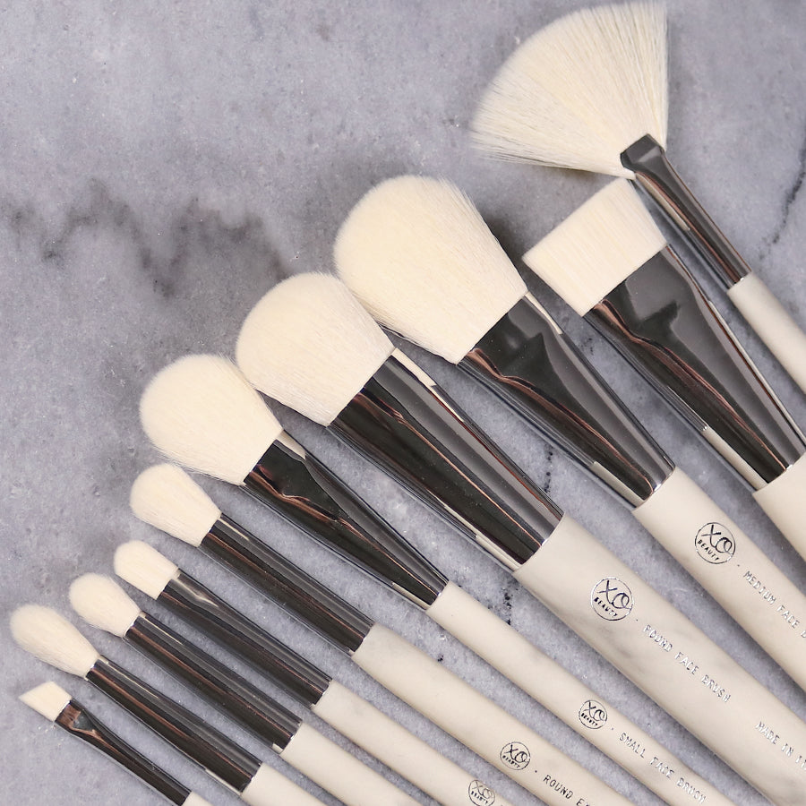 10pc Marble Brush Set | LIMITED EDITION