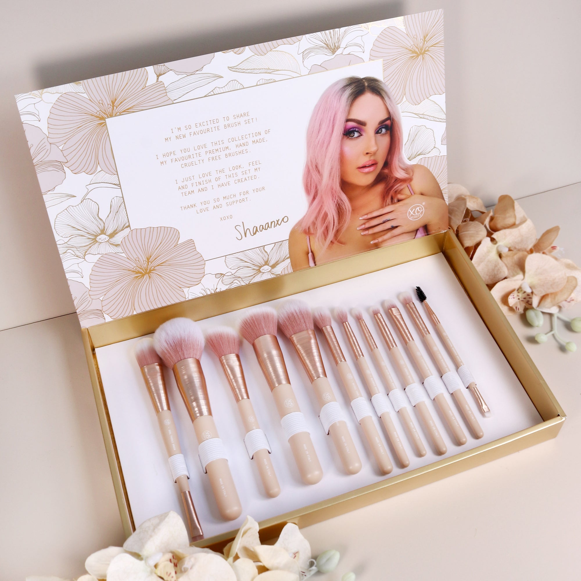 Luxe Nude Brush Set | 12 Piece