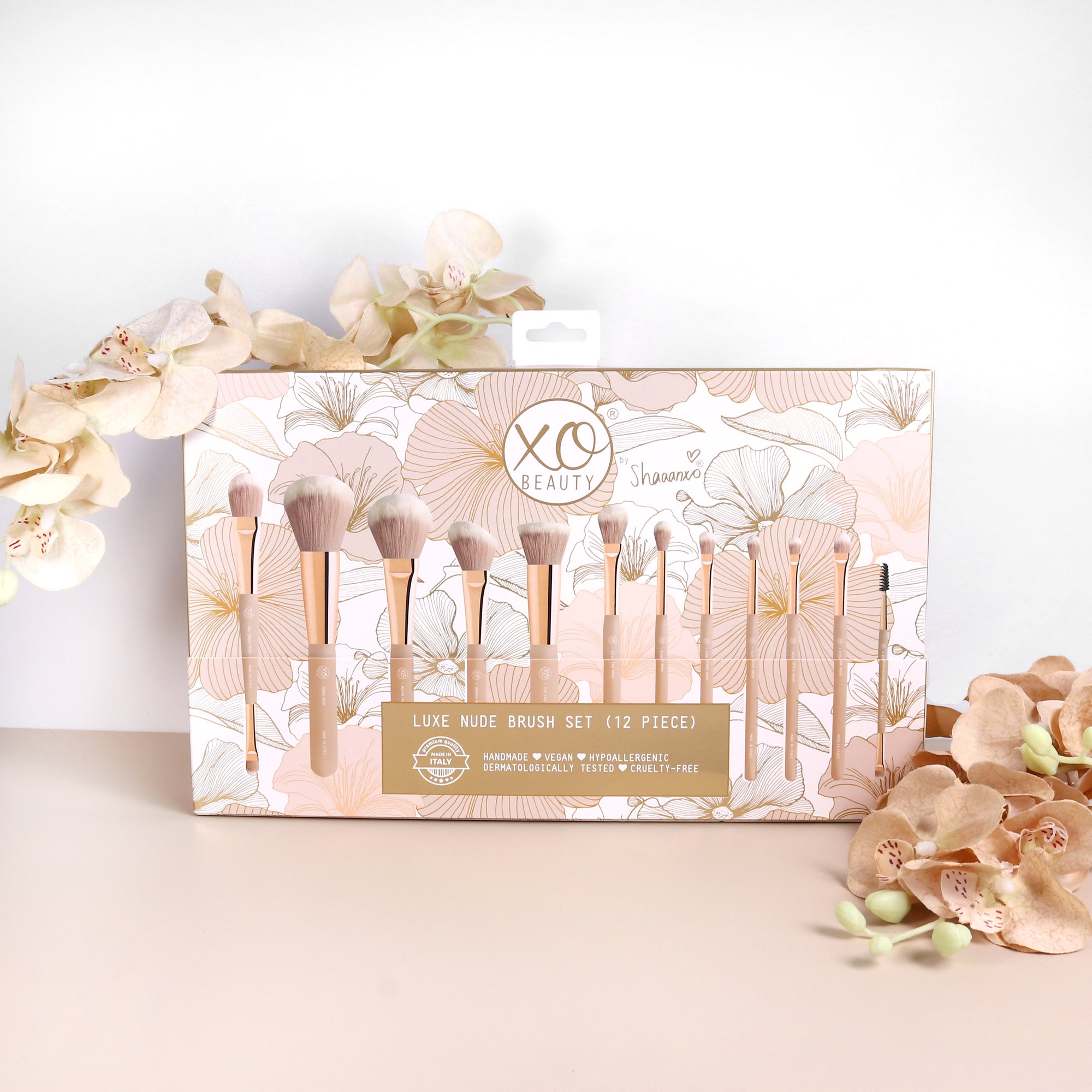 Luxe Nude Brush Set | 12 Piece