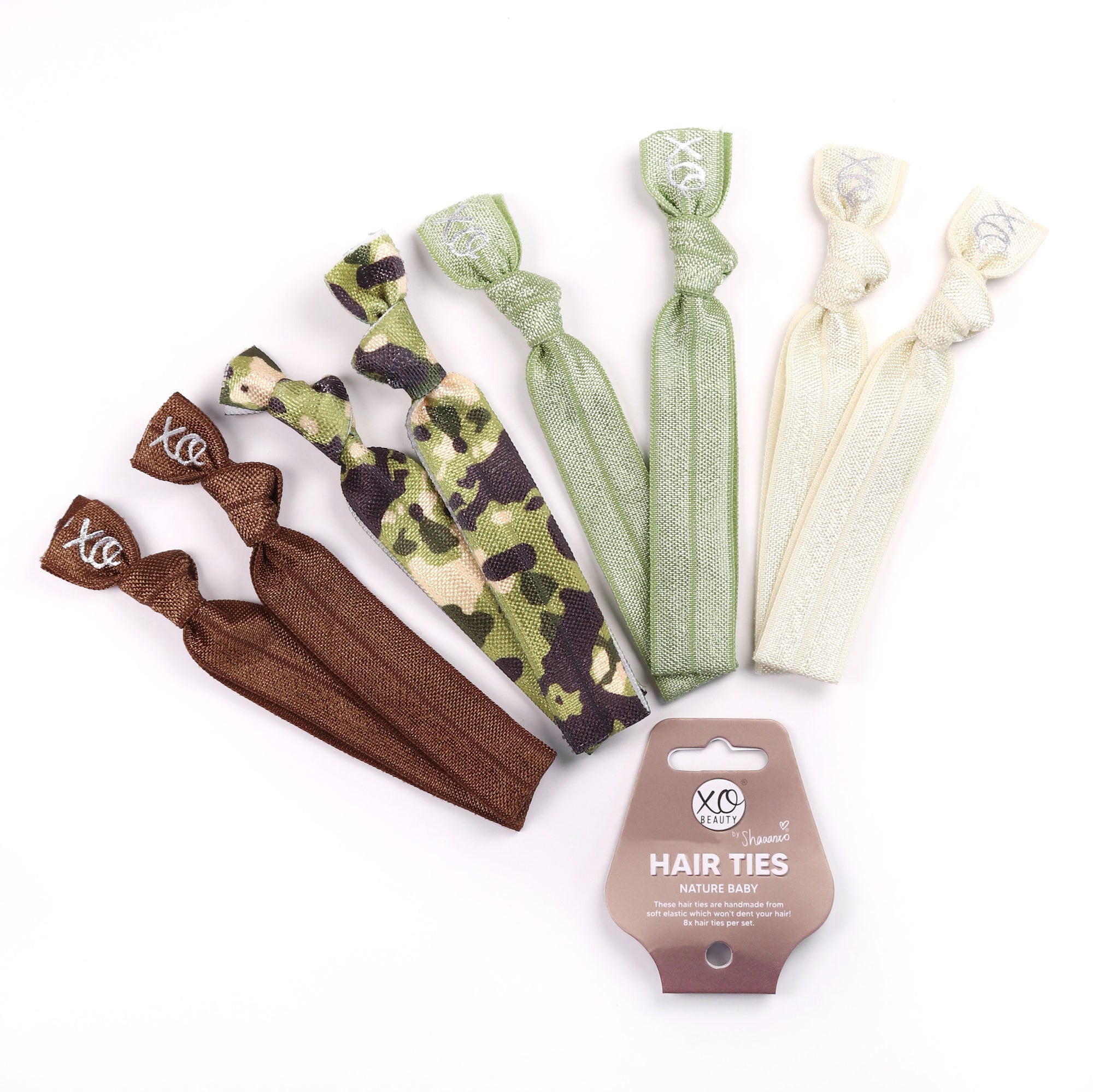 Hair Ties | Nature Baby | 8 Piece Set