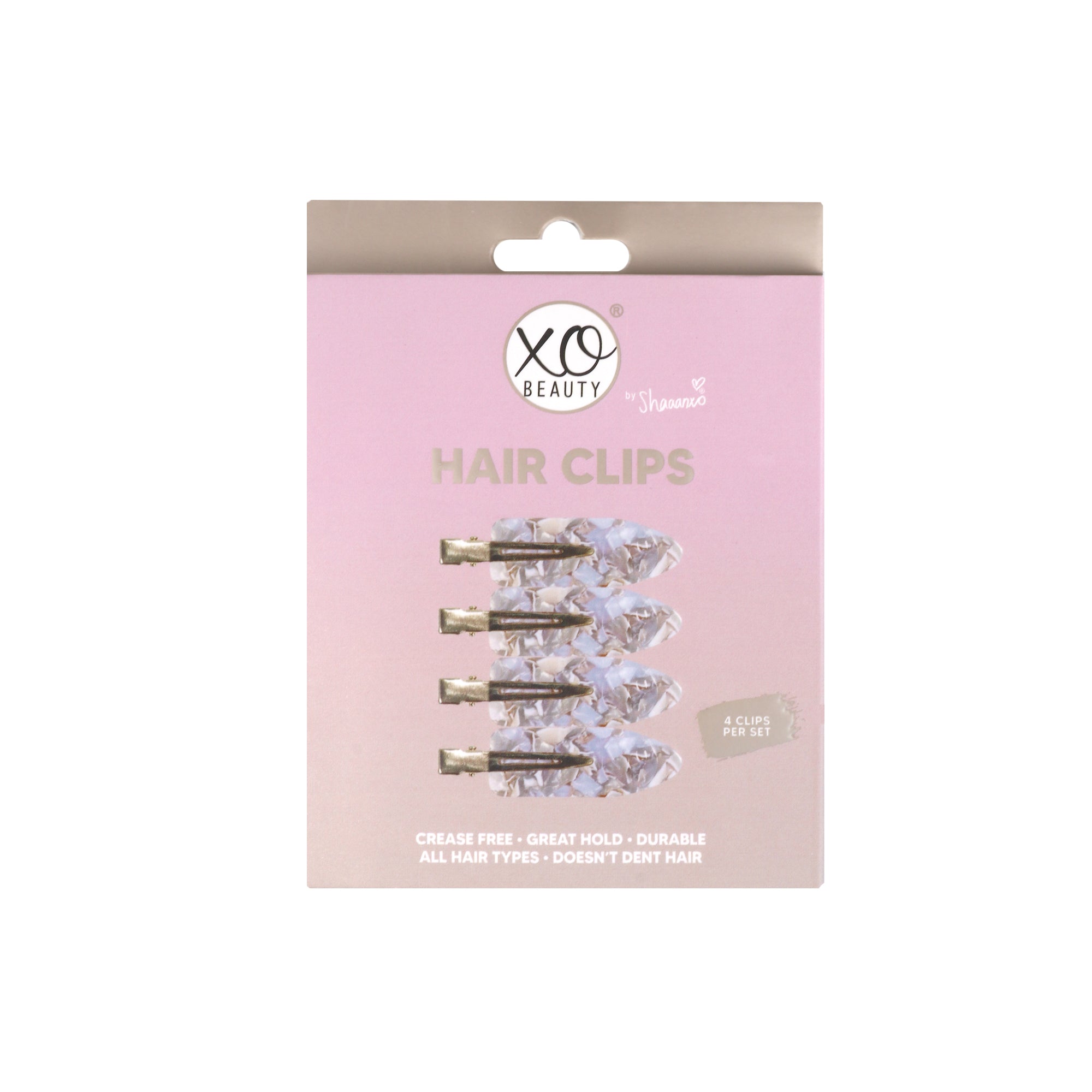 Hair Clips (4 Pack) | Pixie