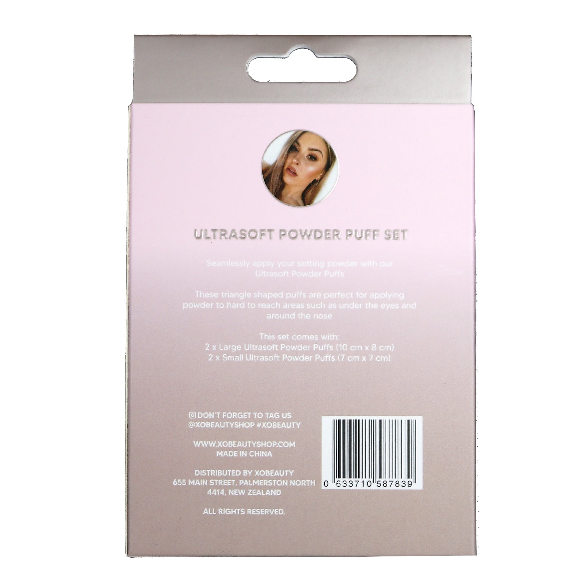 Ultrasoft Powder Puff Set (4 Pack)