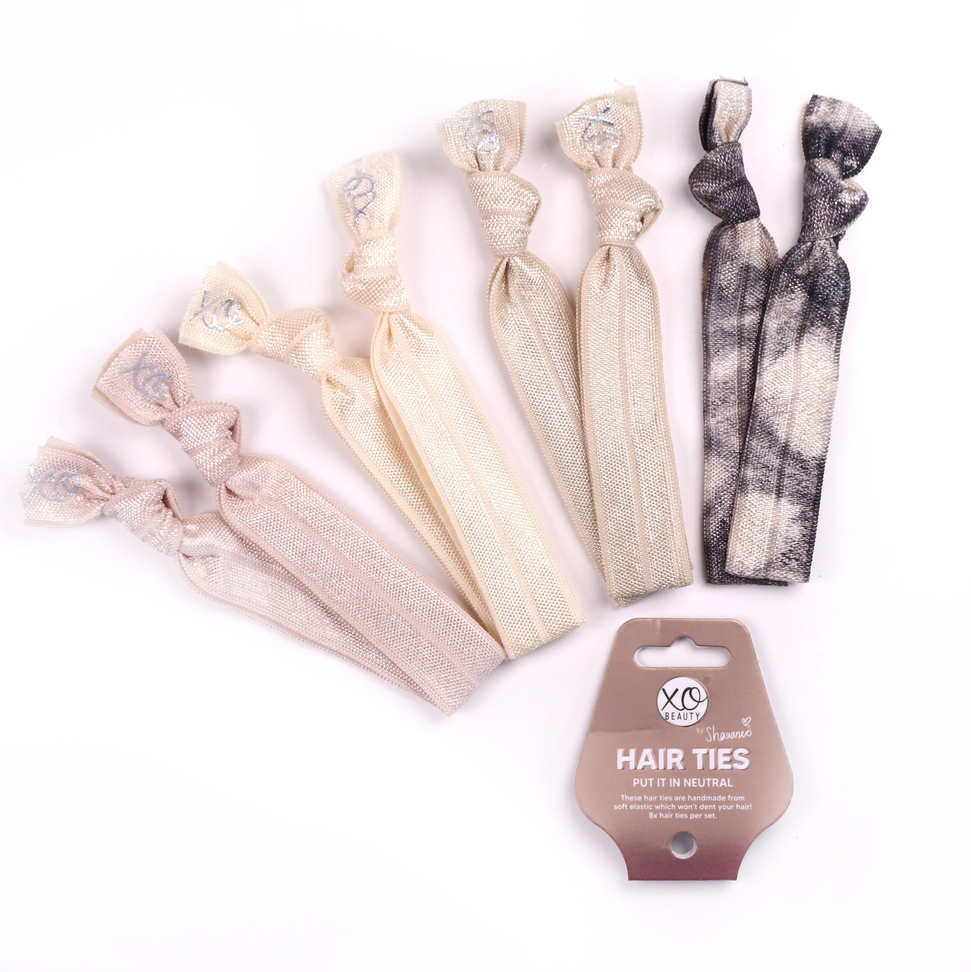 Hair Ties | Put It In Neutral | 8 Piece Set