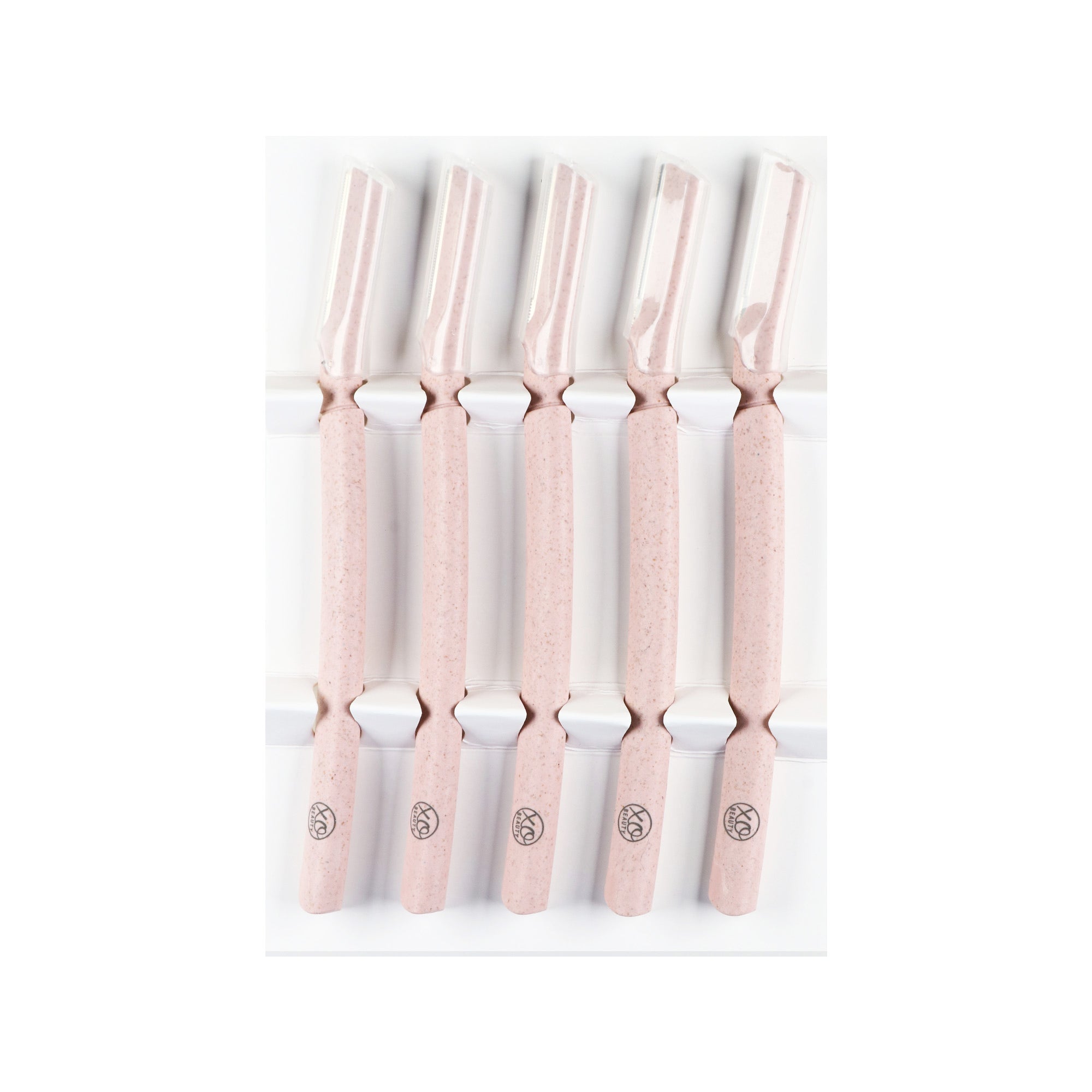 Dermaplaning Skincare Set | Pink | 5 Pack