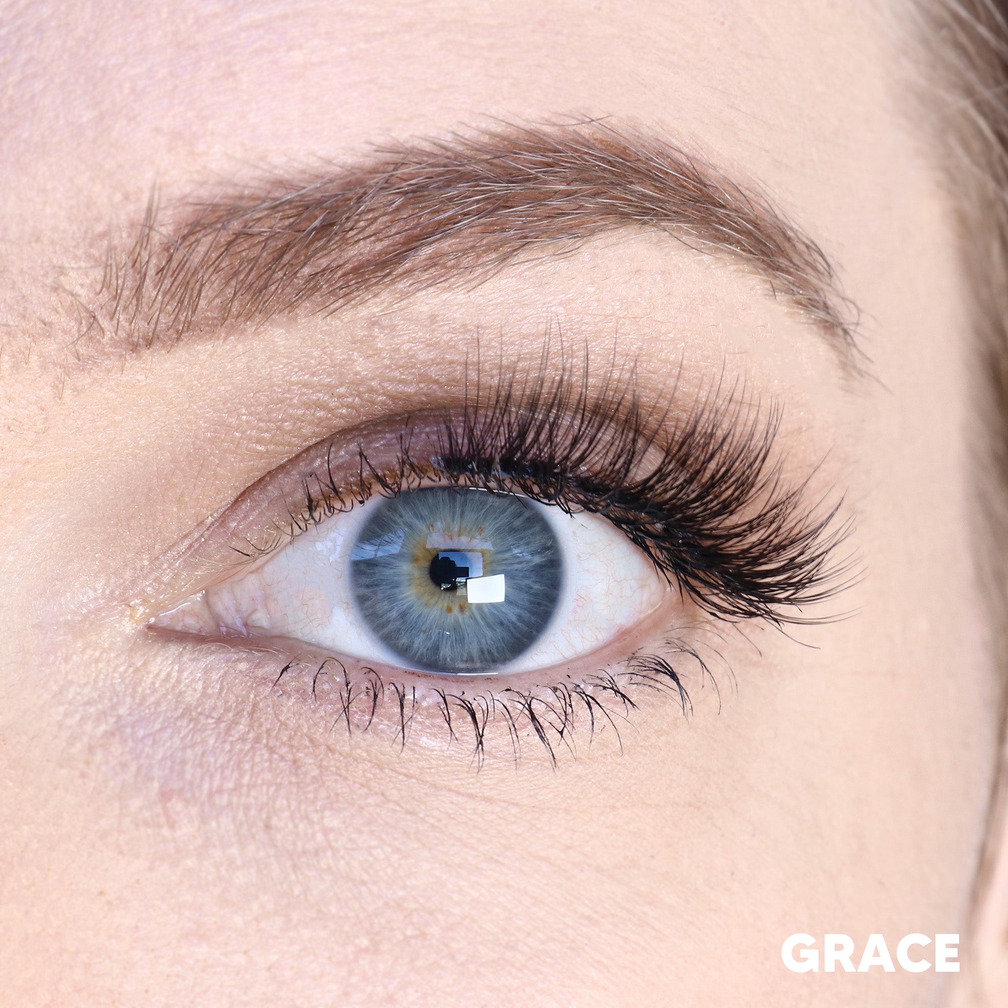 Cluster Lashes | Grace