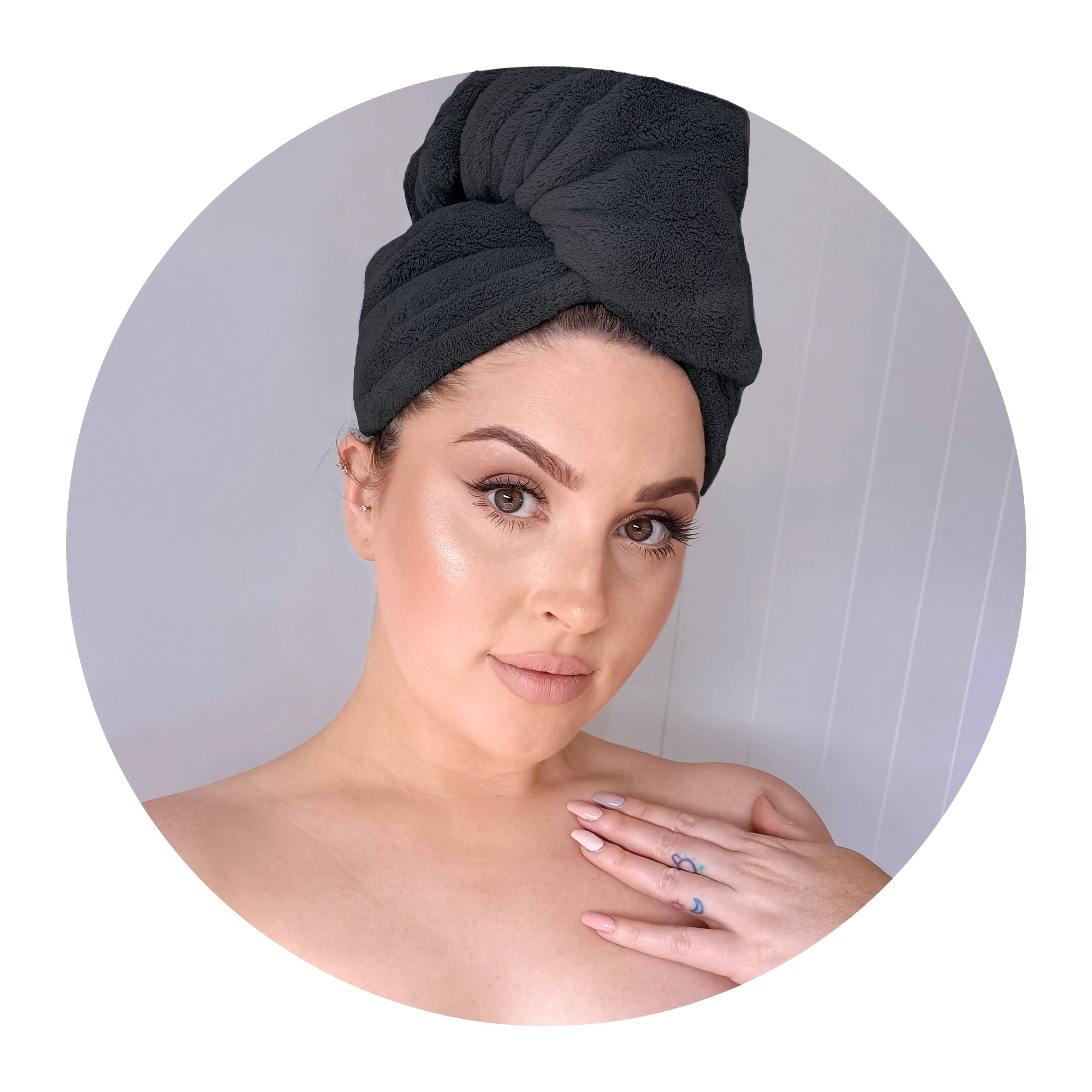 Luxe Hair Wrap | Black