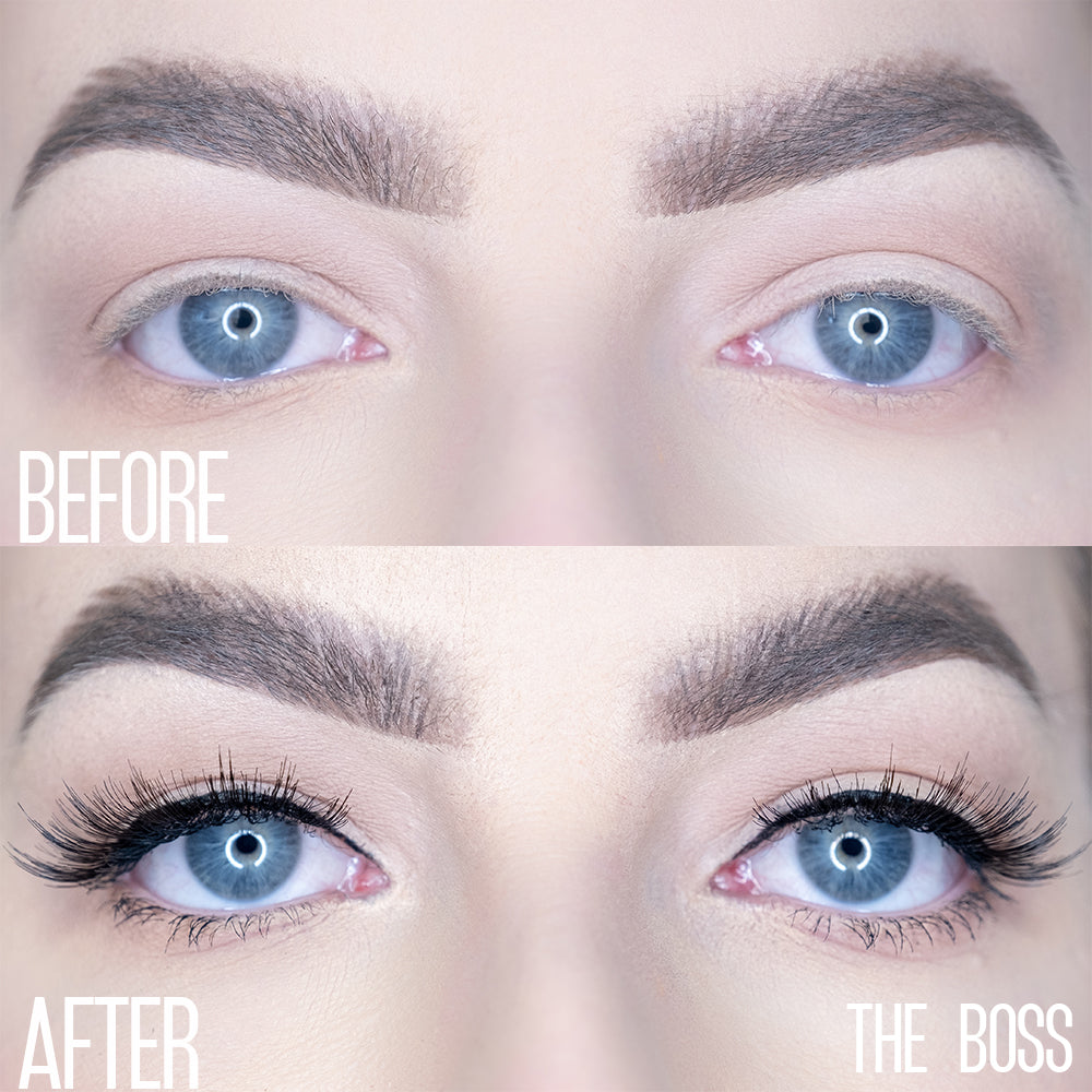 The Boss Stacked Lashes