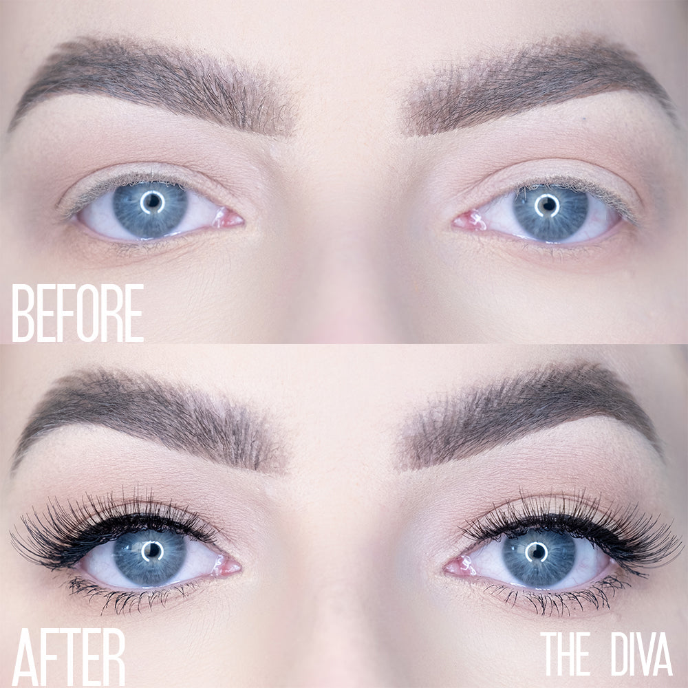 The Diva Stacked Lashes