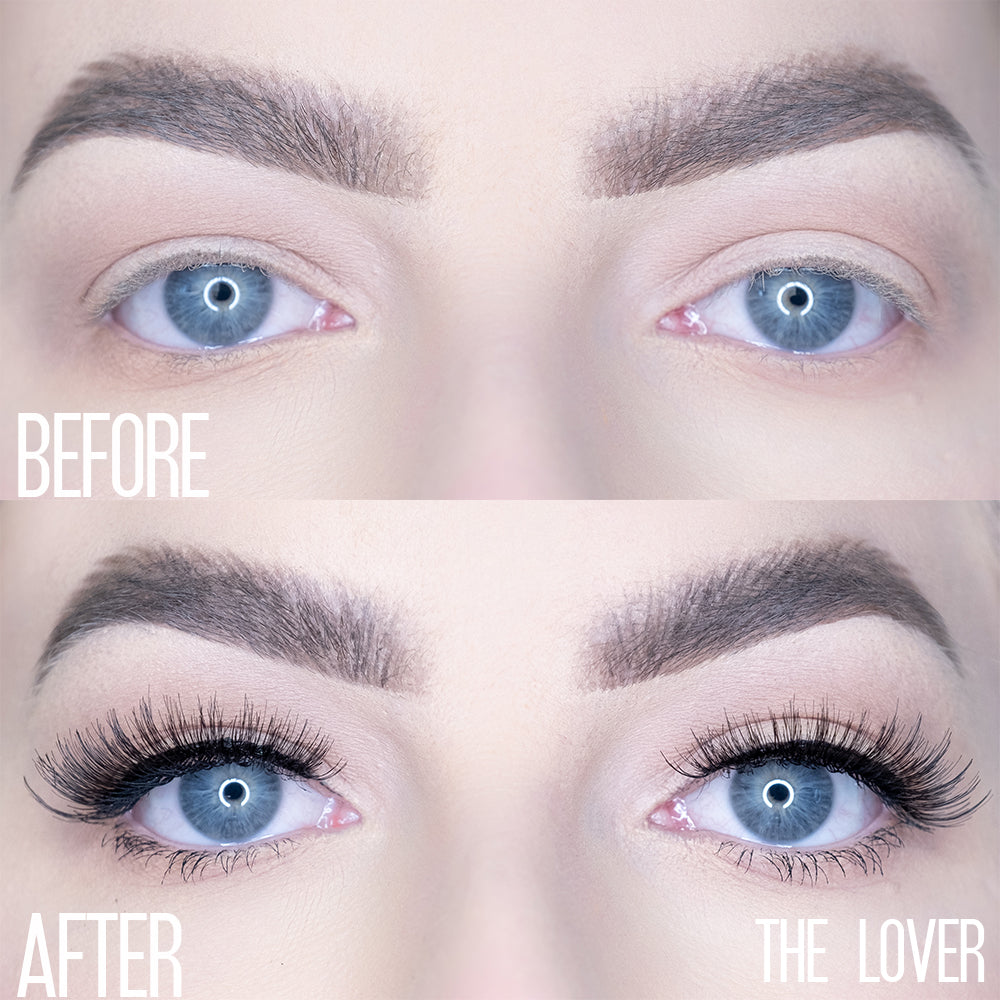 The Lover Stacked Lashes