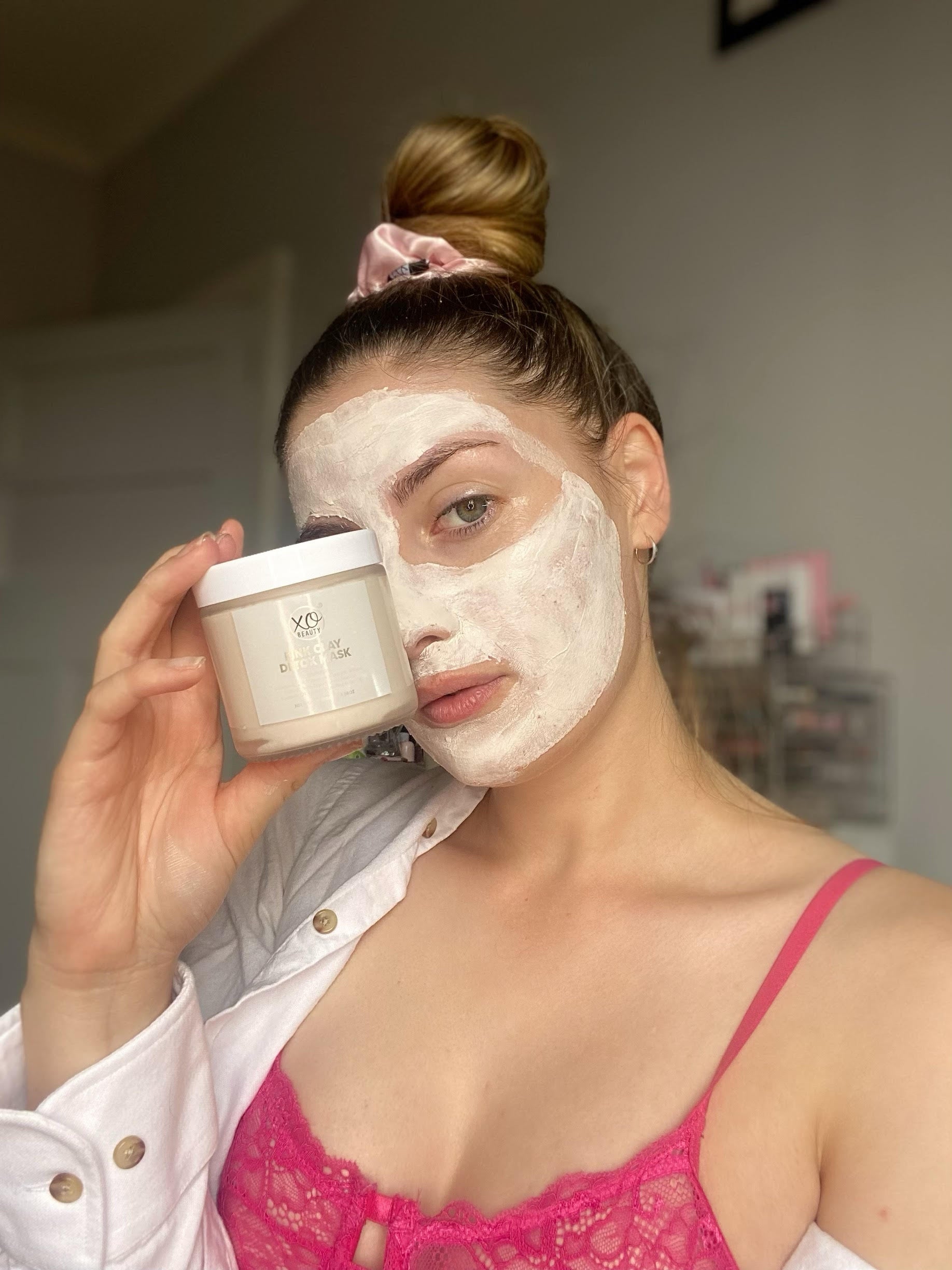 Pink Clay Detox Mask Bundle