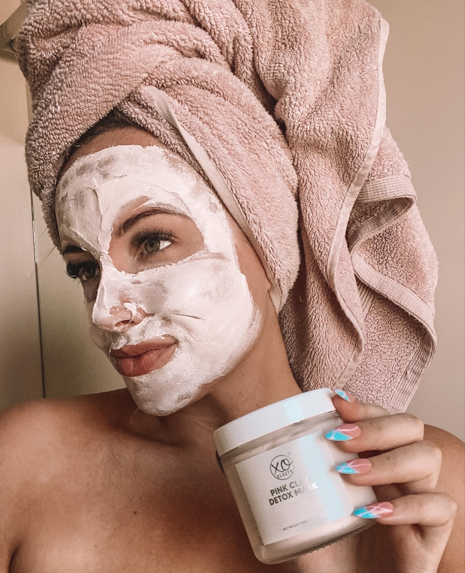 Pink Clay Detox Mask Bundle