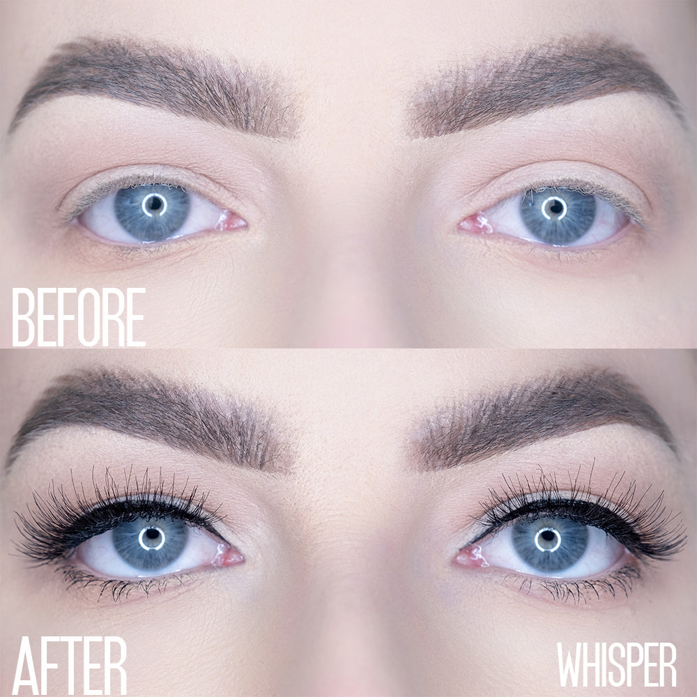 Faux Mink Lashes "Whisper"